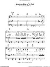 Cover icon of Another Place To Fall sheet music for voice, piano or guitar by KT Tunstall, intermediate skill level