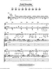 Cover icon of Cold Shoulder sheet music for guitar (tablature) by Adele and Adele Adkins, intermediate skill level