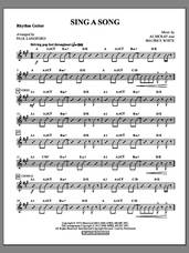 Cover icon of Sing A Song (complete set of parts) sheet music for orchestra/band by Paul Langford, Al McKay, Maurice White and Earth, Wind & Fire, intermediate skill level