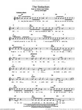 Cover icon of The Seduction (from The Woman In White) sheet music for voice and other instruments (fake book) by Andrew Lloyd Webber and David Zippel, intermediate skill level
