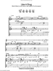 Cover icon of Like A Drug sheet music for guitar (tablature) by Queens Of The Stone Age, Joey Castillo, Josh Homme and Troy Van Leeuwen, intermediate skill level