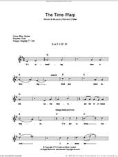 Cover icon of Time Warp sheet music for voice and other instruments (fake book) by Richard O'Brien and The Rocky Horror Picture Show, intermediate skill level