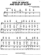 Cover icon of God Of Grace And God Of Glory sheet music for voice, piano or guitar by Harry Emerson Fosdick and John Hughes, intermediate skill level