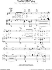 Cover icon of You Sent Me Flying sheet music for voice, piano or guitar by Amy Winehouse and Felix Howard, intermediate skill level