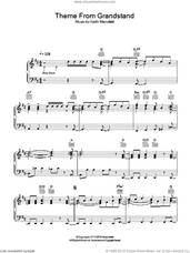 Cover icon of Theme from Grandstand sheet music for piano solo by Keith Mansfield, intermediate skill level