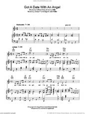 Cover icon of Got A Date With An Angel sheet music for voice, piano or guitar by The Four Freshmen, Clifford Grey, Jack Waller, Joseph Tunbridge and Sonny Miller, intermediate skill level
