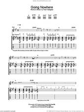 Cover icon of Going Nowhere sheet music for guitar (tablature) by Oasis and Noel Gallagher, intermediate skill level