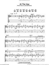 Cover icon of At The Hop sheet music for guitar (tablature) by Devendra Banhart, intermediate skill level