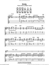 Cover icon of Emily sheet music for guitar (tablature) by Stephen Fretwell, intermediate skill level