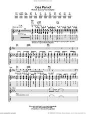 Cover icon of Gas Panic! sheet music for guitar (tablature) by Oasis and Noel Gallagher, intermediate skill level