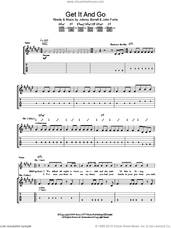 Cover icon of Get It And Go sheet music for guitar (tablature) by Razorlight and Johnny Borrell, intermediate skill level