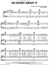 Cover icon of No Doubt About It sheet music for voice, piano or guitar by Neal McCoy, John Scott Sherrill and Steve Seskin, wedding score, intermediate skill level