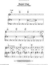 Cover icon of Rockin' Chair sheet music for voice, piano or guitar by Oasis and Noel Gallagher, intermediate skill level