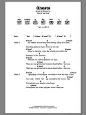 Cover icon of Ghosts sheet music for guitar (chords) by Laura Marling, intermediate skill level