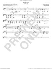 Cover icon of Donde Voy (Where I Go) sheet music for voice and other instruments (fake book) by Tish Hinojosa, intermediate skill level