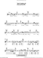Cover icon of Still Fighting It sheet music for voice and other instruments (fake book) by Ben Folds and Ben Folds Five, intermediate skill level