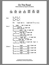 Cover icon of On The Road sheet music for guitar (chords) by Julia Stone and Angus Stone, intermediate skill level
