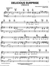 Cover icon of Delicious Surprise (I Believe It) sheet music for voice, piano or guitar by Jo Dee Messina, Beth Hart and Glen Burtnik, intermediate skill level