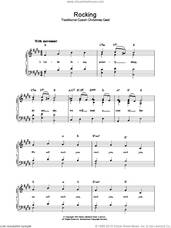 Cover icon of Rocking sheet music for voice, piano or guitar, intermediate skill level