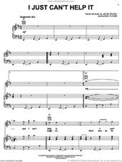 Cover icon of I Just Can't Help It sheet music for voice, piano or guitar by Jackie Wilson and Alonzo Tucker, intermediate skill level