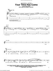 Cover icon of Your Time Has Come sheet music for guitar (tablature) by Audioslave and Chris Cornell, intermediate skill level
