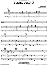 Cover icon of Bemba Colora sheet music for voice, piano or guitar by Celia Cruz and Jose Claro Fumero, intermediate skill level