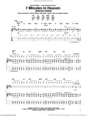 Cover icon of 7 Minutes In Heaven (Atavan Halen) sheet music for guitar (tablature) by Fall Out Boy, Andrew Hurley, Joseph Trohman, Patrick Stumph and Peter Wentz, intermediate skill level