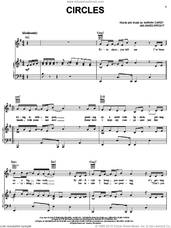 Cover icon of Circles sheet music for voice, piano or guitar by Mariah Carey and James Wright, intermediate skill level