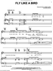 Cover icon of Fly Like A Bird sheet music for voice, piano or guitar by Mariah Carey and James Wright, intermediate skill level