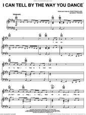 Cover icon of I Can Tell By The Way You Dance (How You're Gonna Love Me Tonight) sheet music for voice, piano or guitar by Vern Gosdin, Rob Strandlund and Sandy Pinkard, intermediate skill level