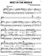 Cover icon of Meet In The Middle sheet music for voice, piano or guitar by Diamond Rio, Chapin Hartford, Don Pfrimmer and Jim Foster, intermediate skill level