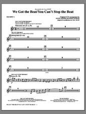 Cover icon of We Got The Beat / You Can't Stop The Beat (complete set of parts) sheet music for orchestra/band by Mac Huff, Adam Anders, Glee Cast, Miscellaneous and Peer Astrom, intermediate skill level