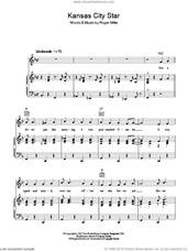 Cover icon of Kansas City Star sheet music for voice, piano or guitar by Roger Miller, intermediate skill level