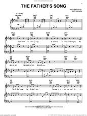 Cover icon of The Father's Song sheet music for voice, piano or guitar by Matt Redman, intermediate skill level