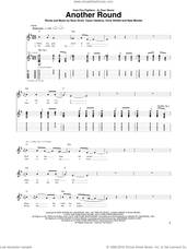 Cover icon of Another Round sheet music for guitar (tablature) by Foo Fighters, Chris Shiflett, Dave Grohl, Nate Mendel and Taylor Hawkins, intermediate skill level