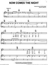 Cover icon of Now Comes The Night sheet music for voice, piano or guitar by Rob Thomas and Matt Serletic, intermediate skill level