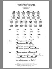 Cover icon of Painting Pictures sheet music for guitar (chords) by Adele and Adele Adkins, intermediate skill level