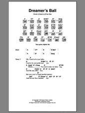 Cover icon of Dreamer's Ball sheet music for guitar (chords) by Queen and Brian May, intermediate skill level
