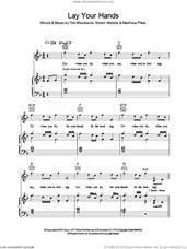 Cover icon of Lay Your Hands sheet music for voice, piano or guitar by Simon Webbe, Matthew Prime and Tim Woodcock, intermediate skill level