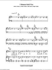 Cover icon of I Wanna Hold You sheet music for voice, piano or guitar by McFly, Danny Jones, Dougie Poynter and Thomas Fletcher, intermediate skill level