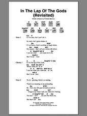 Cover icon of In The Lap Of The Gods (Revisited) sheet music for guitar (chords) by Queen and Frederick Mercury, intermediate skill level