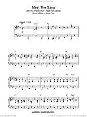 Cover icon of Meet The Gang (theme from It Ain't Half Hot Mum) sheet music for piano solo by Jimmy Perry, intermediate skill level