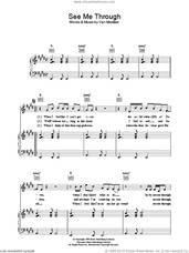 Cover icon of See Me Through sheet music for voice, piano or guitar by Van Morrison, intermediate skill level