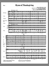 Cover icon of Hymn Of Thanksgiving (complete set of parts) sheet music for orchestra/band (Brass) by William Chatterton Dix and Mark Shepperd, intermediate skill level