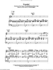 Cover icon of Frontin' sheet music for voice, piano or guitar by Pharrell Williams, Chad Hugo and Shawn Carter, intermediate skill level