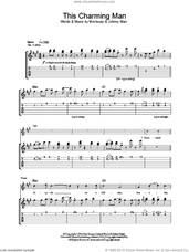 Cover icon of This Charming Man sheet music for guitar (tablature) by The Smiths, Johnny Marr and Steven Morrissey, intermediate skill level