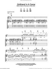 Cover icon of Girlfriend In A Coma sheet music for guitar (tablature) by The Smiths, Johnny Marr and Steven Morrissey, intermediate skill level