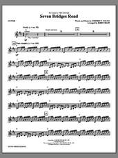 Cover icon of Seven Bridges Road (complete set of parts) sheet music for orchestra/band (Rhythm) by Stephen T. Young, Kirby Shaw and The Eagles, intermediate skill level