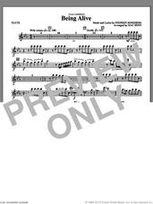 Cover icon of Being Alive (complete set of parts) sheet music for orchestra/band by Mac Huff and Stephen Sondheim, intermediate skill level