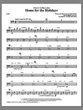 Cover icon of (There's No Place Like) Home For The Holidays sheet music for orchestra/band (bass) by Mark Brymer and Perry Como, intermediate skill level